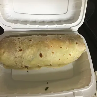 Veggie Burrito