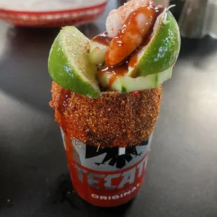 Tecate volcano! So refreshing!