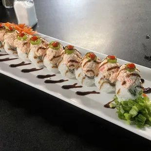 food, sushi and sashimi