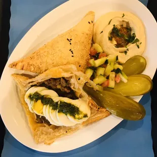 Burekas beef