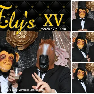 Quinceanera, XV, Quince