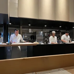 interior, sushi and sashimi