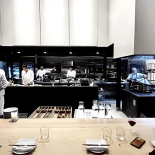 Spacious interior design