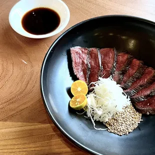 Beef Tataki