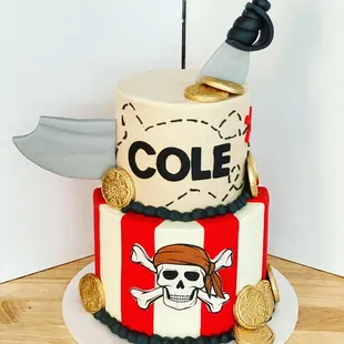 Pirate cake