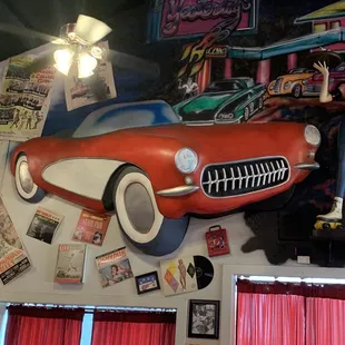 The decor is fantastic!