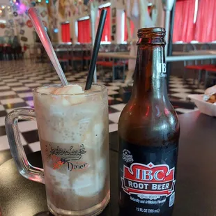 IBC rootbeer float
