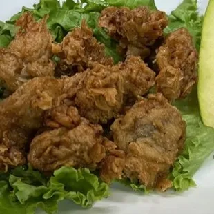 Fried Oysters