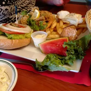 Oyster po-boy