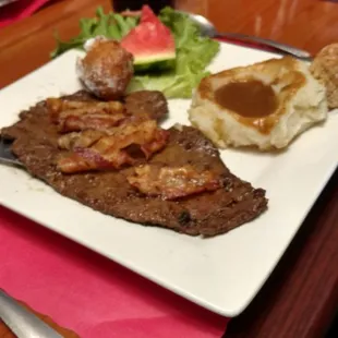 Liver and bacon