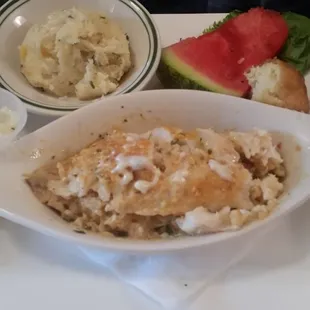 Stuffed Rockfish