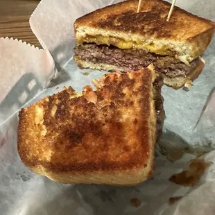 This is the western, yum yum.
