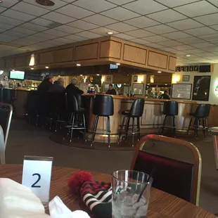 Nice atmosphere. Pool tables, good beer on tap. We brought our son after a hockey game and he LOVED the burger