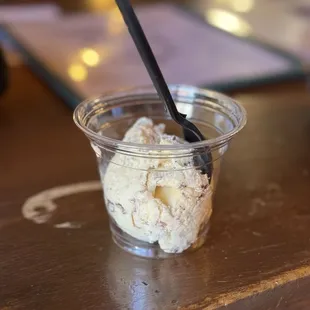 02.15.25 scoop of Chocolate Chip ice cream