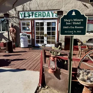 02.15.25 restaurant next to the lodging inn next door