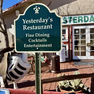 02.15.25 Yesterday's Restaurant