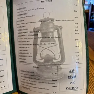 02.15.25 appetizers and salads