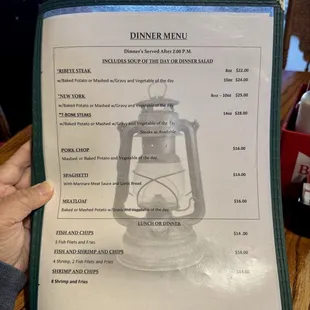 02.15.25 dinner menu