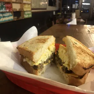 Breakfast Sandwiches- Weatherford location only