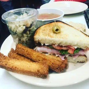 Club Sandwiches