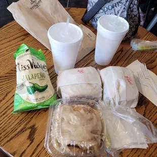 Check out the size of that PUMPKIN cinnamon roll