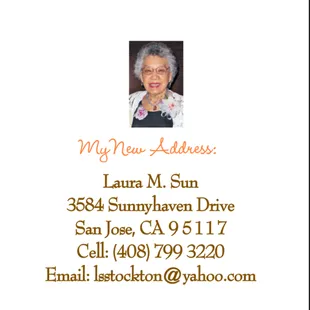 business card