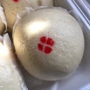 Steamed pork bao...words cannot express my joy!