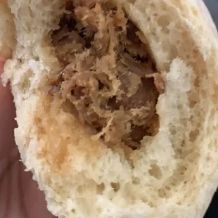 Yummy BBQ pork filling