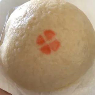 Steamed pork bao...still warm!