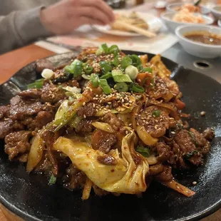 Jaeyook Bokum (Korean Spicy Marinated Pork)