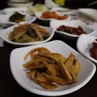 Banchan @tiffhuangry