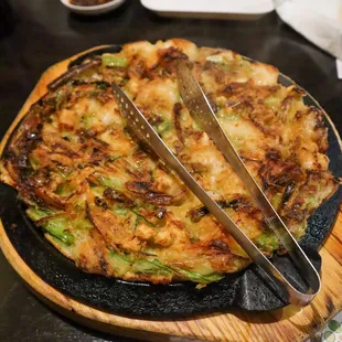 Seafood Pancake @tiffhuangry