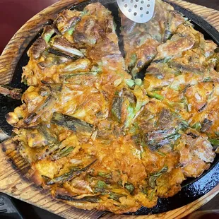 Kimchi Pancake