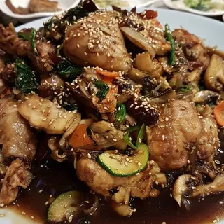 Steamed Chicken