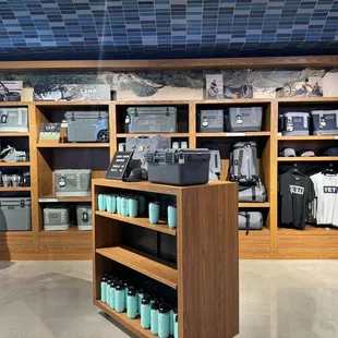 Lots of coolers in all sizes and bag style