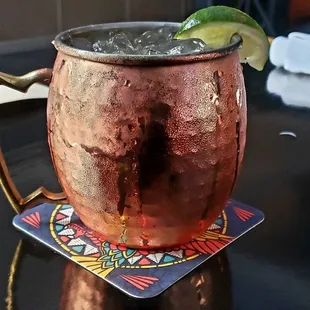 a moscow mule