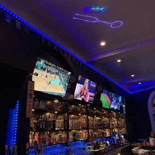 Great liquor selection