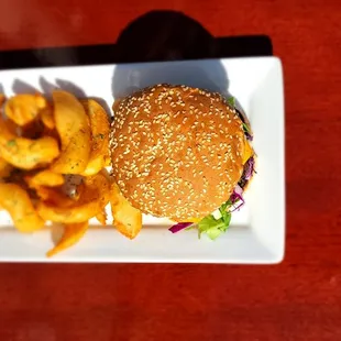 food, burgers, burger