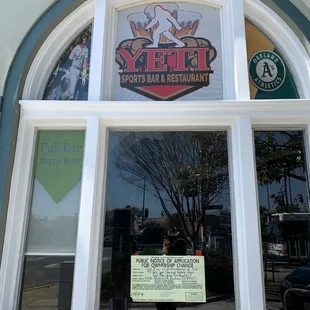 Officially known as the Cal Bar and Restaurant
