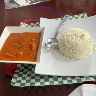 Paneer Tikka Masala