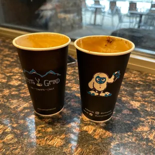 Perfect almond milk, latte with a sprinkle of cinnamon and a dash of awesomeness...