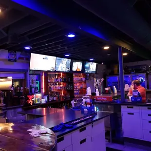 people in the bar