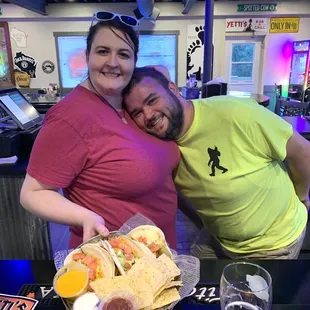 Kellie and Adam. Super fun!!!!