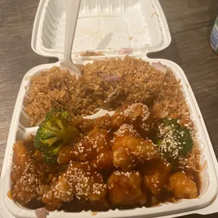 Sesame Chicken
