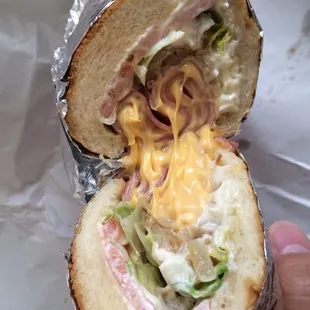 Ham & Cheese Sub