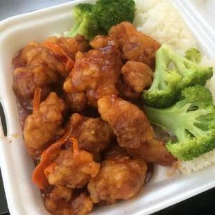 Orange Chicken