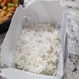 White rice