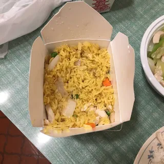 Chicken Fried Rice