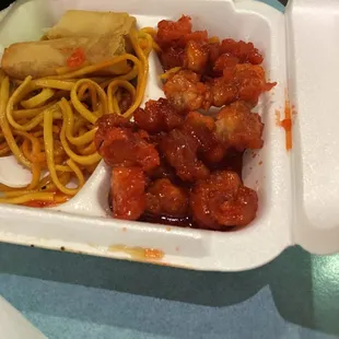 This is their "General Tso's"