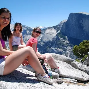 Yosemite North Dome Adventure